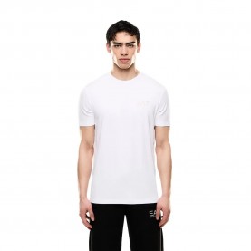 тениска,мъжки,тениски,ea7,emporio,armani,train,gold,label,vi,pa,short,sleeve,t,shirt,white,(white)