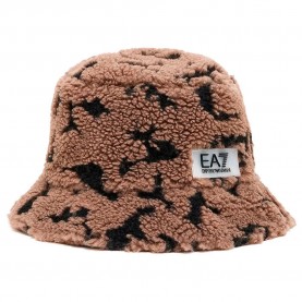 шапка,всички,шапки,ea7,emporio,armani,train,graphic,series,rev,bucket,hat,brown,(fancy,brownie)