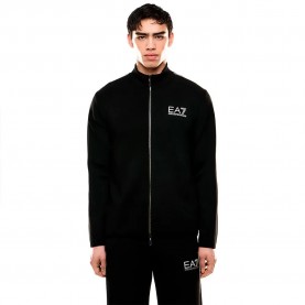блуза,мъжки,пуловери,ea7,emporio,armani,train,gold,label,vi,pl,st,full,zip,sweatshirt,black,(black)