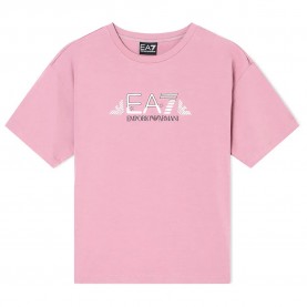 тениска,детски,тениски,ea7,emporio,armani,train,logo,series,eagle,short,sleeve,t,shirt,pink,(pink)