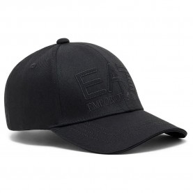 бейзболна,шапка,всички,шапки,ea7,emporio,armani,train,logo,series,embroidered,baseball,cap,black