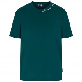 тениска,мъжки,тениски,дамски,тениски,ea7,emporio,armani,train,logo,series,embroidered,logo,short,sleeve,t,shirt,green,(green)