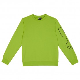 блуза,детски,блузи,ea7,emporio,armani,train,logo,series,oversize,logo,coft,sweatshirt,green,u7116,(green)