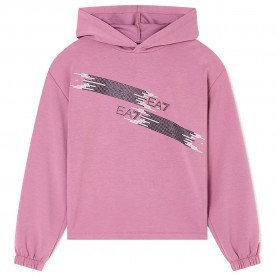 суичър,детски,блузи,ea7,emporio,armani,train,logo,series,tape,hoodie,pink,(pink)