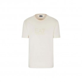 тениска,мъжки,тениски,ea7,emporio,armani,train,lux,big,logo,mod,pl,short,sleeve,t,shirt,rainy,day,(beige)