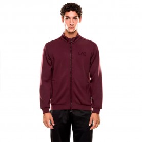 блуза,мъжки,пуловери,ea7,emporio,armani,train,lux,mod,pl,st,full,zip,sweatshirt,red,(bordeaux)
