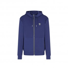 Блуза EA7 EMPORIO ARMANI Train Premium Shield Vi Pa CC full zip sweatshirt - Blue (Blue) блуза,мъжки,пуловери,ea7,emporio,armani,train,premium,shield,vi,pa,cc,full,zip,sweatshirt,blue,(blue)