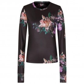 тениска,дамски,тениски,ea7,emporio,armani,train,urban,escape,tech,long,sleeve,t,shirt,fancyblacklowers,(black)