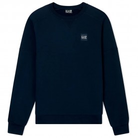 блуза,мъжки,пуловери,ea7,emporio,armani,train,visibility,br,sweatshirt,blue,(navy,cream)
