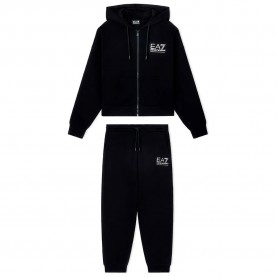 анцуг,дамски,анцузи,ea7,emporio,armani,train,visibility,ch,br,tracksuit,black,silver