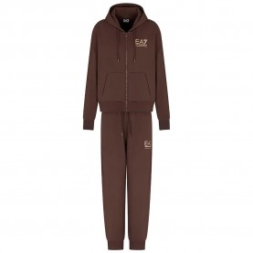 анцуг,дамски,анцузи,ea7,emporio,armani,train,visibility,ch,br,tracksuit,brown,brown
