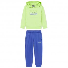 Анцуг EA7 EMPORIO ARMANI Train Visibility Ch Coft tracksuit - Green / Blue (Green / Blue) анцуг,детски,анцузи,ea7,emporio,armani,train,visibility,ch,coft,tracksuit,green,blue,(green,blue)