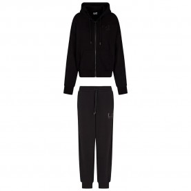 анцуг,дамски,анцузи,ea7,emporio,armani,train,visibility,ch,tracksuit,black