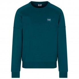 Блуза EA7 EMPORIO ARMANI Train Visibility Coft sweatshirt - Green (Green / UB011) блуза,мъжки,пуловери,ea7,emporio,armani,train,visibility,coft,sweatshirt,green,(green,ub011)