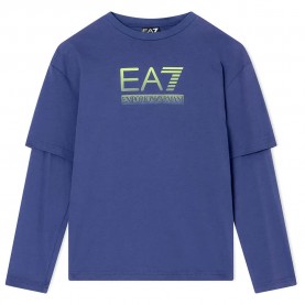 тениска,детски,тениски,ea7,emporio,armani,train,visibility,long,sleeve,t,shirt,blue,(blue)