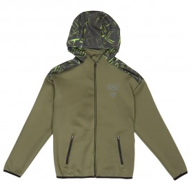 блуза,детски,блузи,ea7,emporio,armani,ventus,7,pl,full,zip,sweatshirt,green,(green)