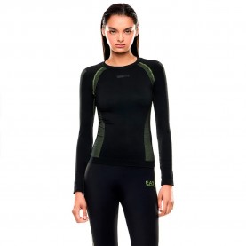 тениска,дамски,тениски,ea7,emporio,armani,ventus,7,seamless,long,sleeve,t,shirt,black,(black,green)