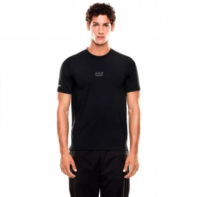 тениска,мъжки,тениски,ea7,emporio,armani,ventus,7,small,logo,pl,st,short,sleeve,t,shirt,black,(black)