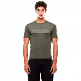 тениска,мъжки,тениски,ea7,emporio,armani,vigor,7,big,logo,short,sleeve,t,shirt,green,(green,u8100)
