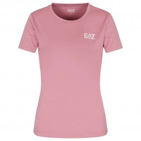 тениска,дамски,тениски,ea7,emporio,armani,vigor,7,essential,short,sleeve,t,shirt,pink