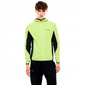 Блуза EA7 EMPORIO ARMANI Vigor 7 Pl St full zip sweatshirt - Green (Green / U7116) блуза,мъжки,пуловери,ea7,emporio,armani,vigor,7,pl,st,full,zip,sweatshirt,green,(green,u7116)