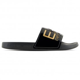 EA7 EMPORIO ARMANI Water Sports Visibility slides - Black (Black / Gold) мъжки,джапанки,и,чехли,дамски,сандали,и,чехли,ea7,emporio,armani,water,sports,visibility,slides,black,(black,gold)