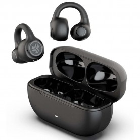 слушалки,слушалки,jlab,flex,open,air,clip,wireless,earphones,black
