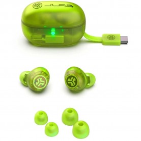 слушалки,слушалки,jlab,go,pop,tws,wireless,earphones,green,(green)