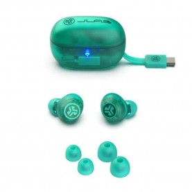 слушалки,слушалки,jlab,go,pop,tws,wireless,earphones,teal,(green)