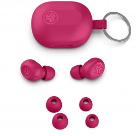 слушалки,слушалки,jlab,jbuds,mini,tws,wireless,earphones,pink