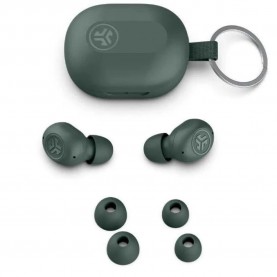слушалки,слушалки,jlab,jbuds,mini,tws,wireless,earphones,sage,gray,(green)