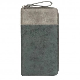 портфейли,и,портмонета,zwei,eva,ev2,wallet,black,(green)