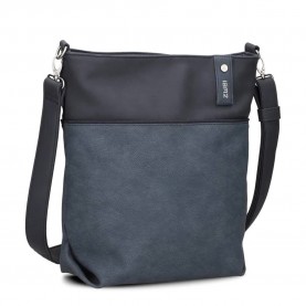 чанта,за,през,рамо,всички,чанти,zwei,jana,j12,shoulder,bag,nubuk,ink,(blue)