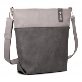 чанта,за,през,рамо,всички,чанти,zwei,jana,j12,shoulder,bag,nubuk,stone,(grey)