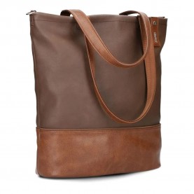 пазарска,чанта,всички,чанти,zwei,jana,j145,shopper,bag,brown,(cognac)