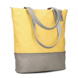 пазарска,чанта,всички,чанти,zwei,jana,j145,shopper,bag,lemon,(yellow)
