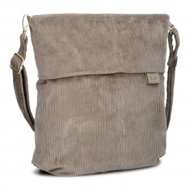 чанта,за,през,рамо,всички,чанти,zwei,mademoiselle.m,m12,shoulder,bag,cord,mocca,(grey)