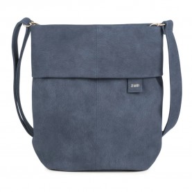 чанта,за,през,рамо,всички,чанти,zwei,mademoiselle.m,m12,shoulder,bag,nubuk,blue,(grey)