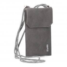 други,аксесоари,zwei,mademoiselle.m,mp10,phone,case,nubuk,stone,(grey)