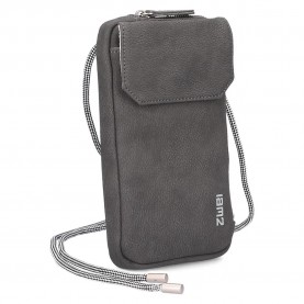други,аксесоари,zwei,mademoiselle.m,mp30,phone,case,nubuk,stone,(grey)