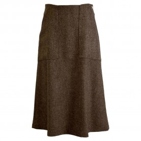 Пола Pasion morena Tweed skirt - Brown (Brown) пола,дамски,поли,и,рокли,pasion,morena,tweed,skirt,brown,(brown)