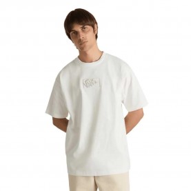 тениска,мъжки,тениски,vans,blocked,box,loose,short,sleeve,t,shirt,marshmallow,(white)