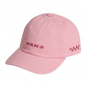 юношеска,шапка,всички,шапки,vans,check,side,curved,bill,junior,cap,pink,dawn,(pink)