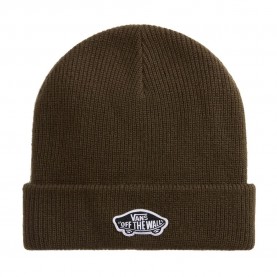 Шапка Vans Classic Cuff beanie - Brown (Coal Brown) шапка,всички,шапки,vans,classic,cuff,beanie,brown,(coal,brown)