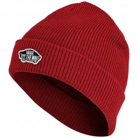 Юношеска шапка Vans Classic Cuff junior beanie - Red (Bordeaux) юношеска,шапка,всички,шапки,vans,classic,cuff,junior,beanie,red,(bordeaux)