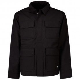 Яке Vans Drill Chore Nylon jacket - Black (Black) яке,мъжки,якета,дамски,якета,и,палта,vans,drill,chore,nylon,jacket,black,(black)