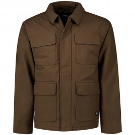 Яке Vans Drill Chore Nylon jacket - Brown (Coal Brown) яке,мъжки,якета,vans,drill,chore,nylon,jacket,brown,(coal,brown)