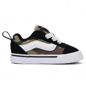 маратонки,детски,маратонки,vans,knu,skool,elastic,lace,trainers,black,green,(green)