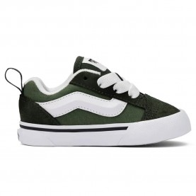 маратонки,детски,маратонки,vans,knu,skool,elastic,lace,trainers,pine,forest,(green)