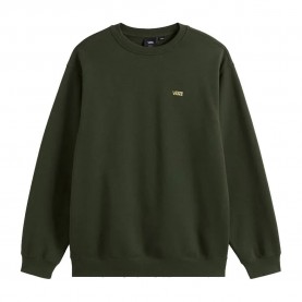 Блуза Vans Left Chest II Loose Crew sweatshirt - Green (Dried Kelp) блуза,мъжки,пуловери,vans,left,chest,ii,loose,crew,sweatshirt,green,(dried,kelp)